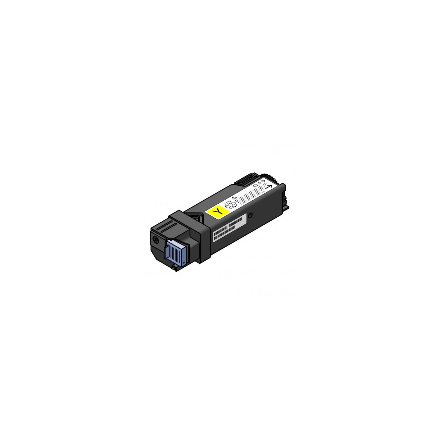 Toshiba 389E - Toner authentique 6B000000982, TFC389EYR - Yellow