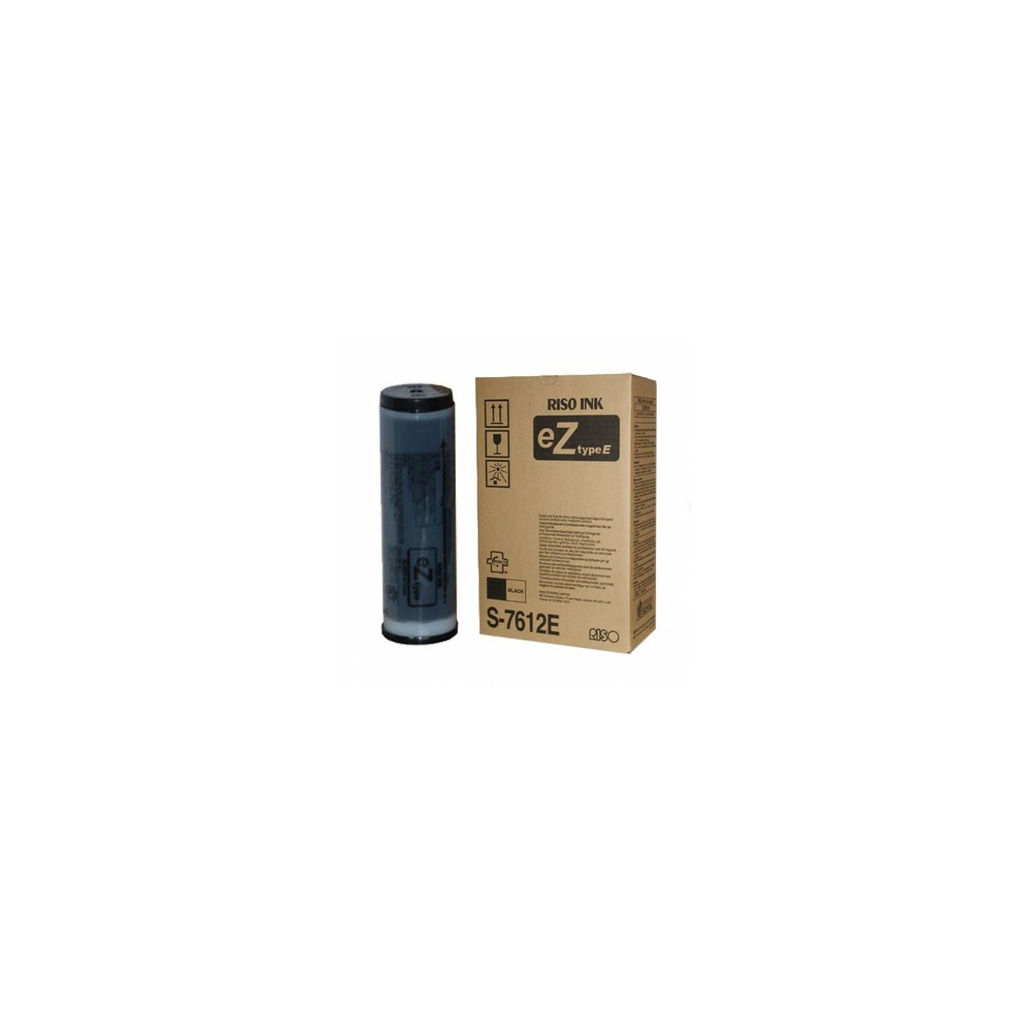 Riso U7612 Pack x 2 original S-7612E - Noir