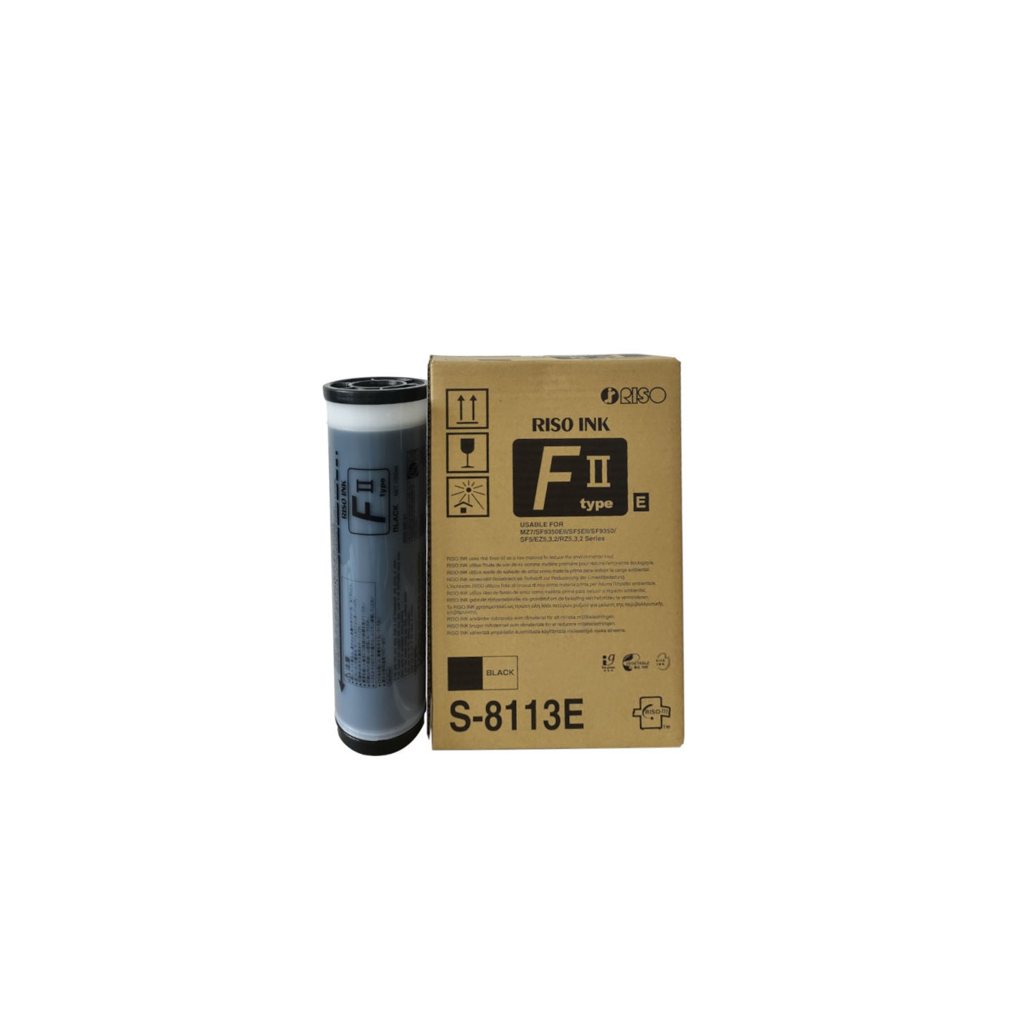 Riso U8113 Pack x 2 original S-8113E - Noir