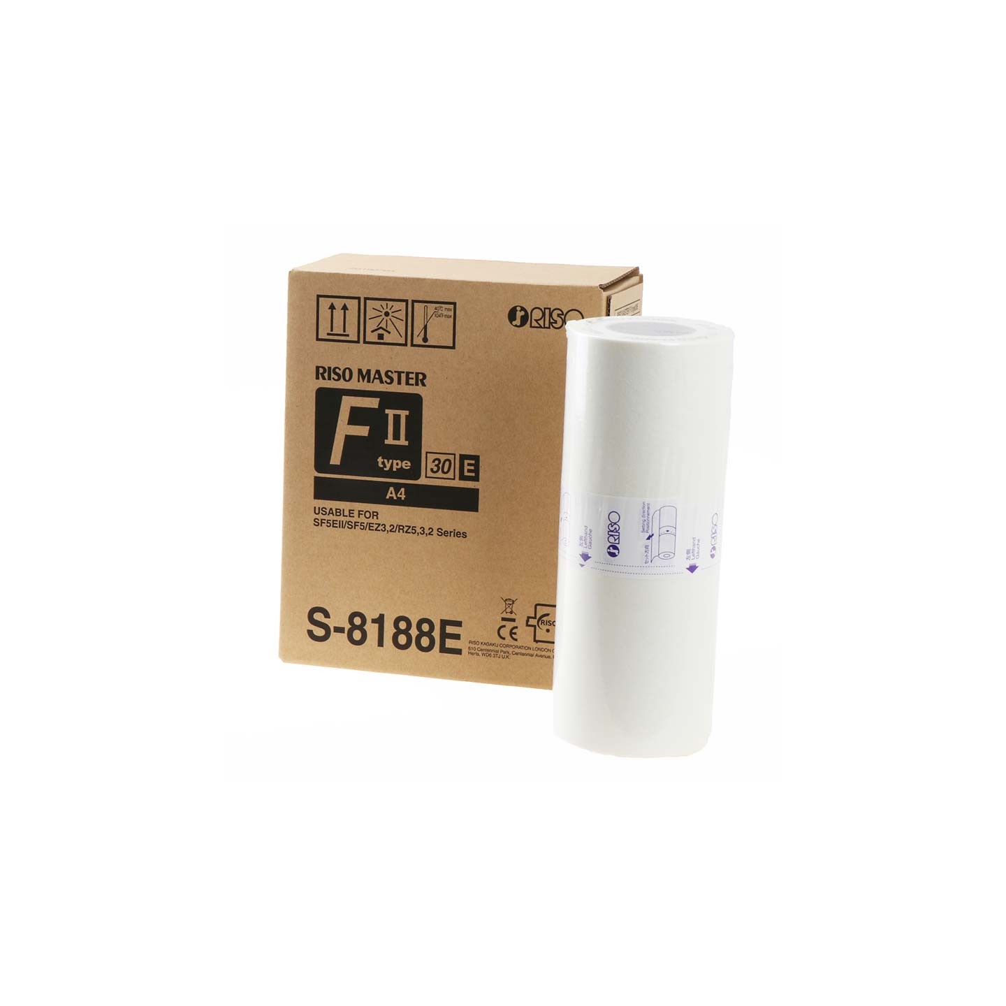 Riso U8188 Pack x 2 original S-8188E