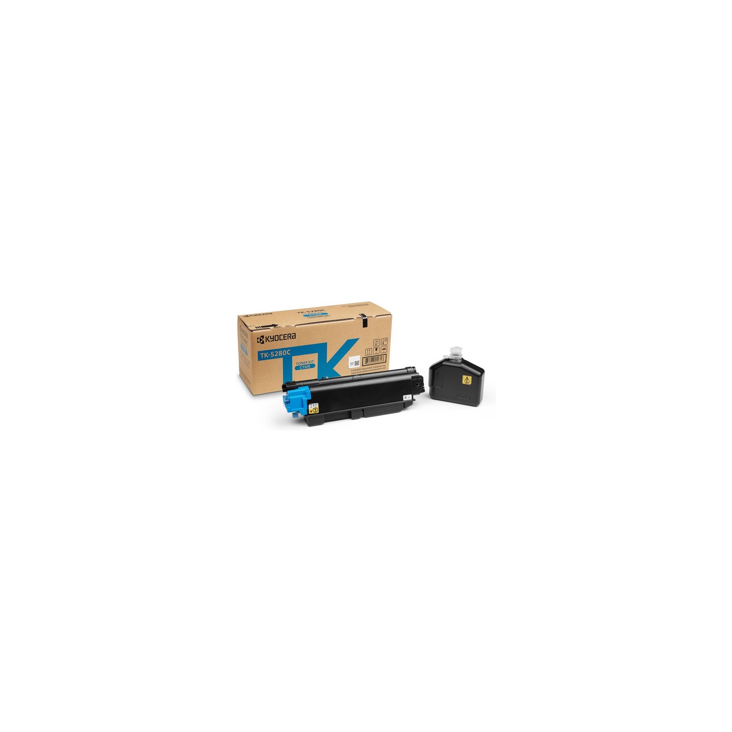 Kyocera Mita TK-5280 - Toner authentique T02TWCNL0, TK-5280 - Cyan