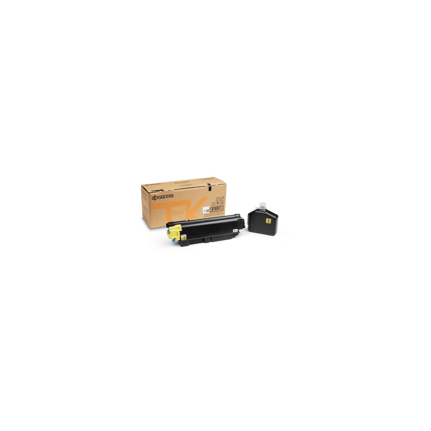 Kyocera Mita TK-5280 - Toner authentique T02TWANL0, TK-5280 - Yellow