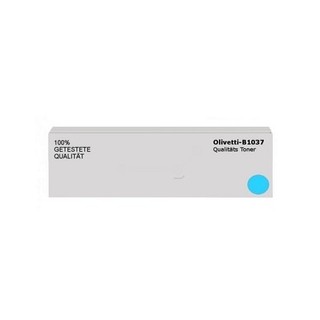 Olivetti 1037 - Toner authentique Olivetti B1037 - Cyan
