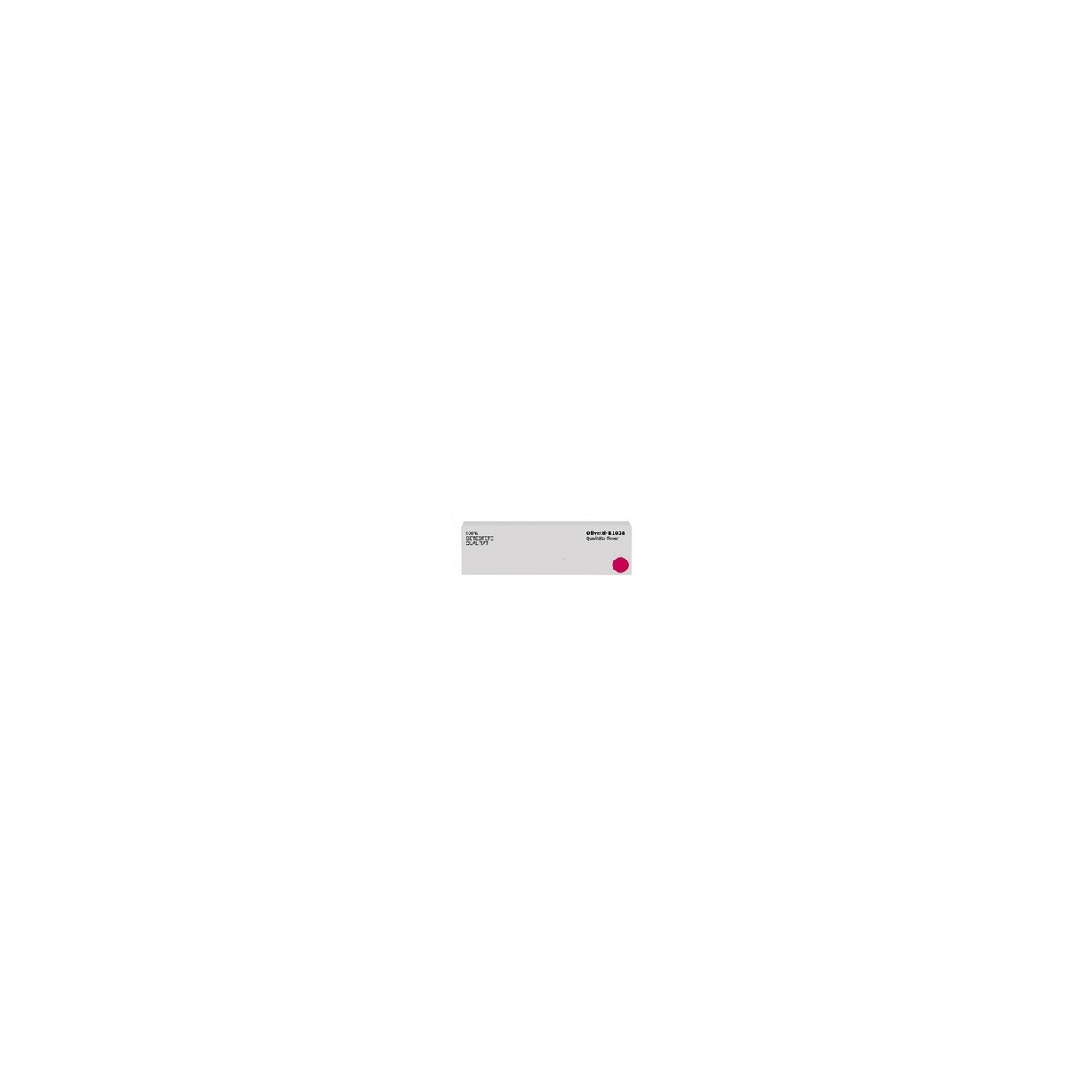 Olivetti 1038 - Toner authentique Olivetti B1038 - Magenta