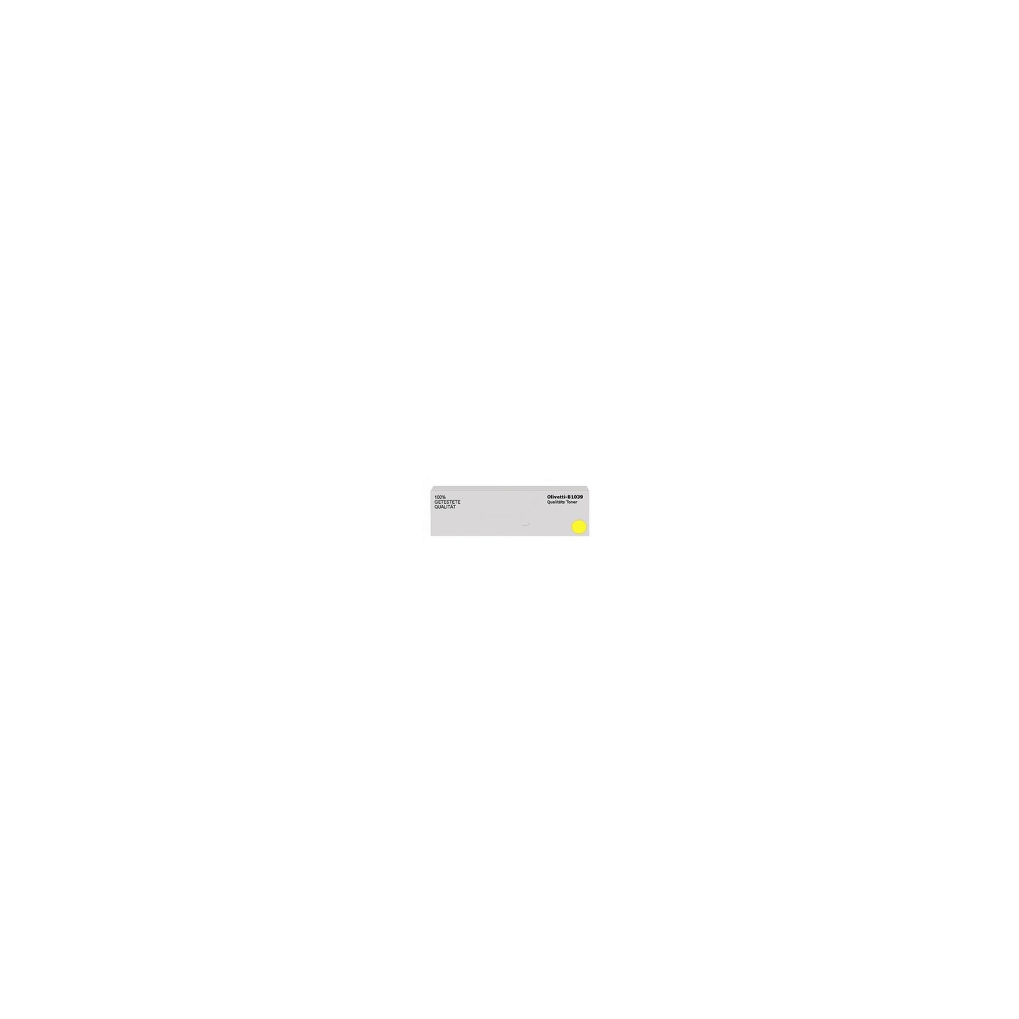 Olivetti 1039 - Toner authentique Olivetti B1039 - Yellow