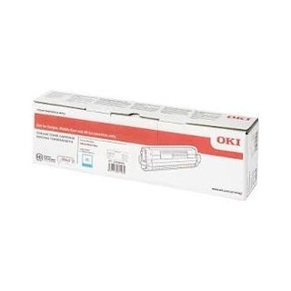 OKI OT824C - Toner authentique Oki 47095703 - Cyan