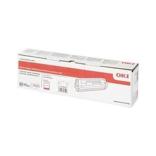 OKI OT824M - Toner authentique Oki 47095702 - Magenta