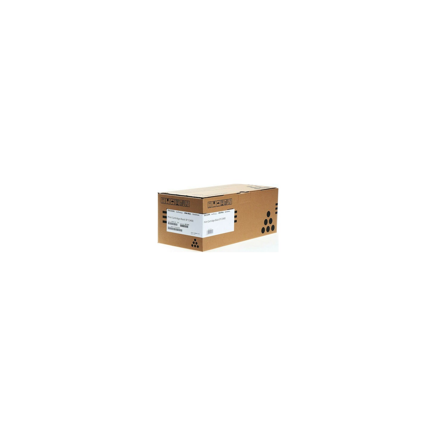 Ricoh C340B - Toner authentique 407899 - Black
