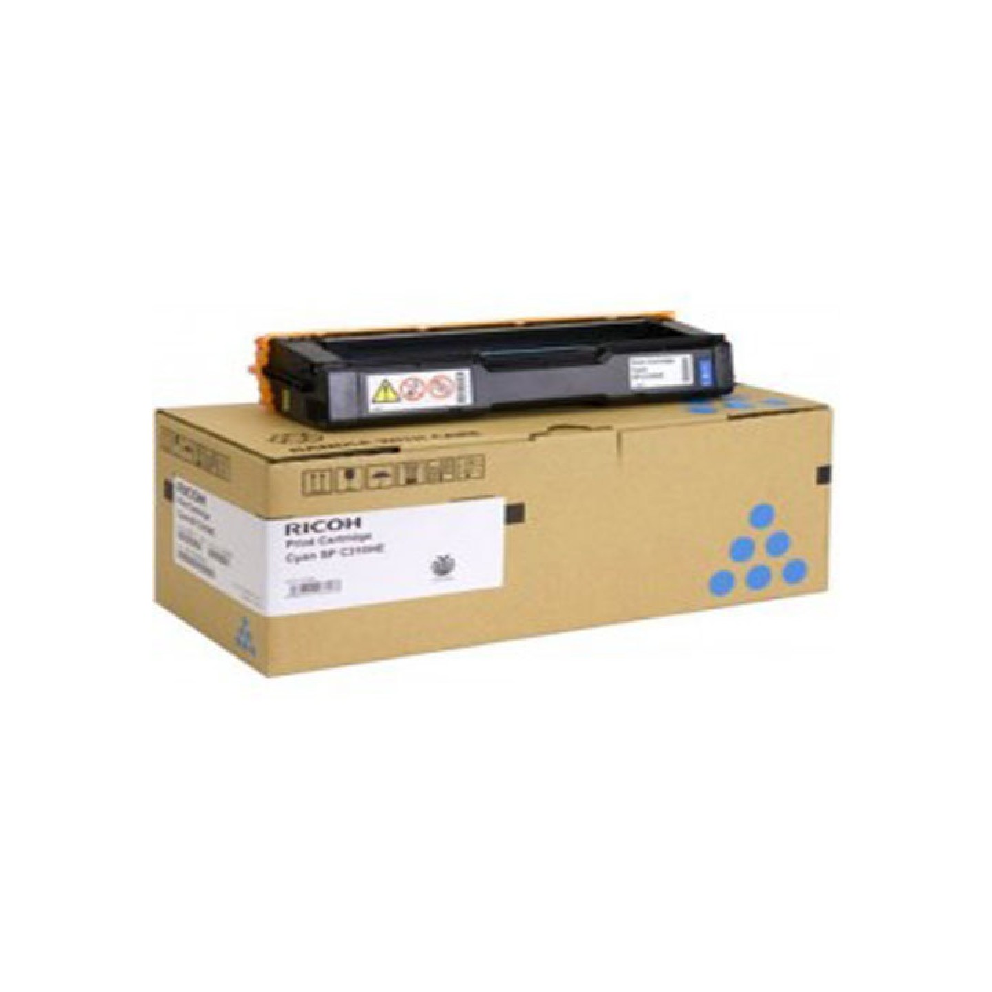 Ricoh C340C - Toner authentique 407900 - Cyan
