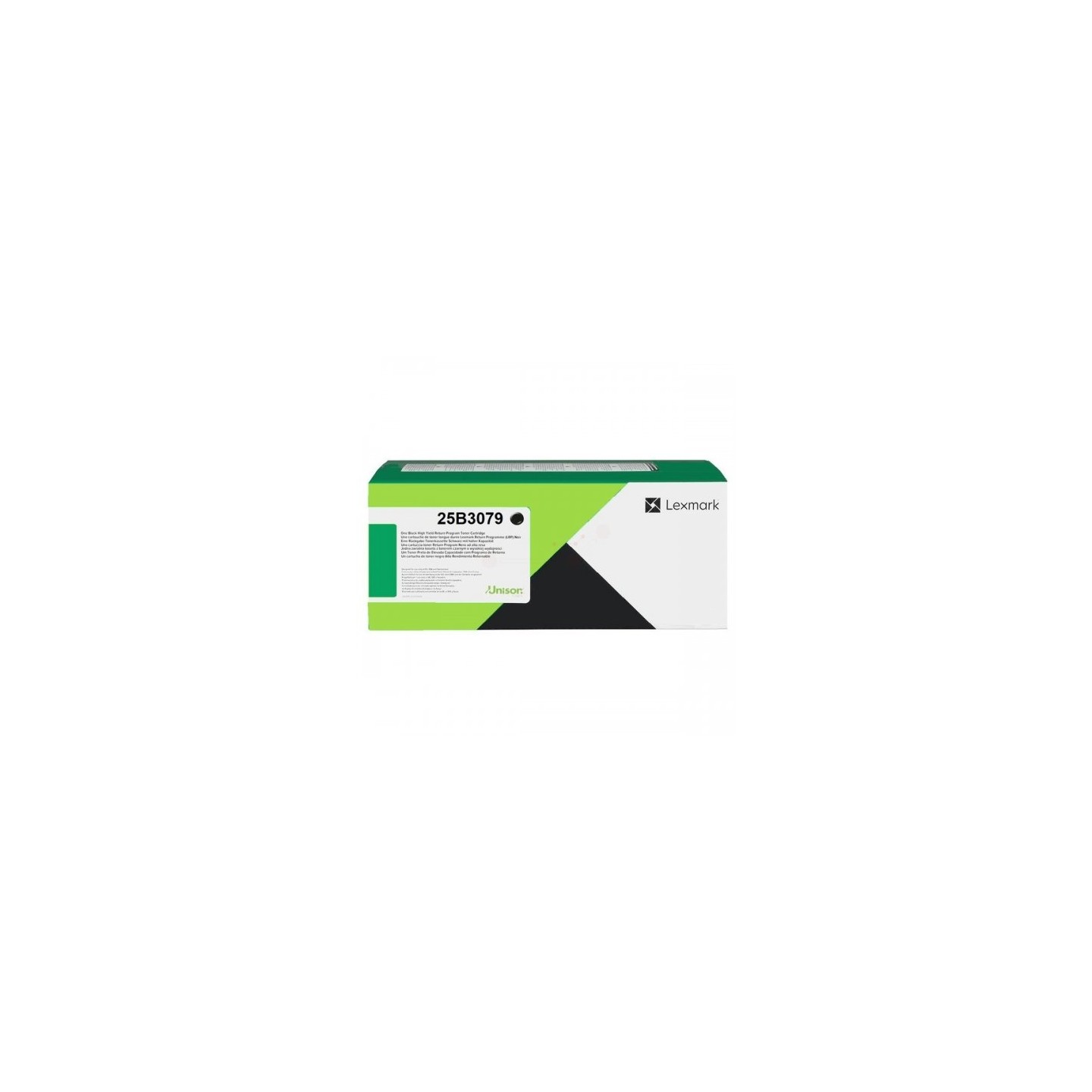 Lexmark 25B3079 - Toner authentique 25B3079 - Black