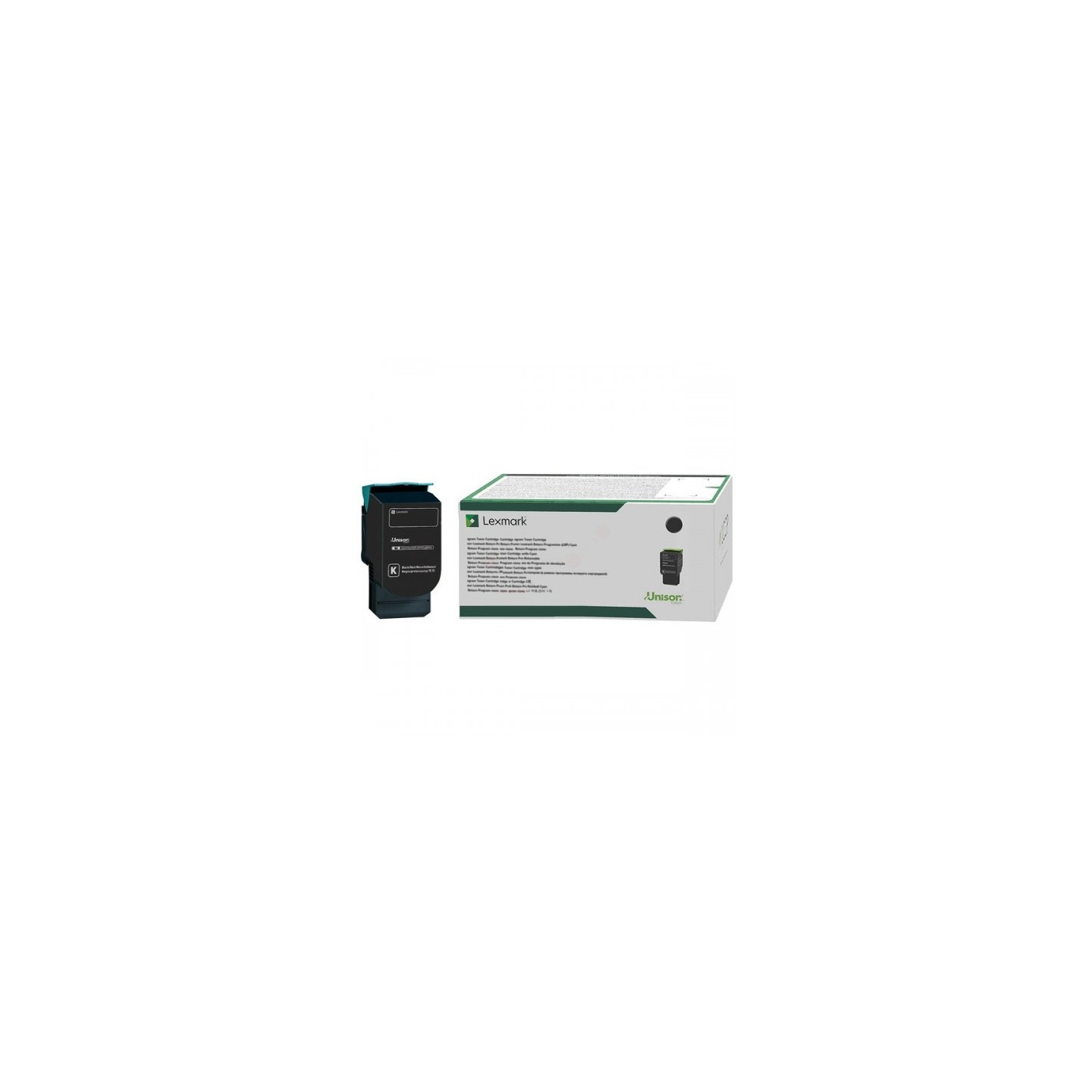 Lexmark 2235 - Toner authentique 24B7181 - Black