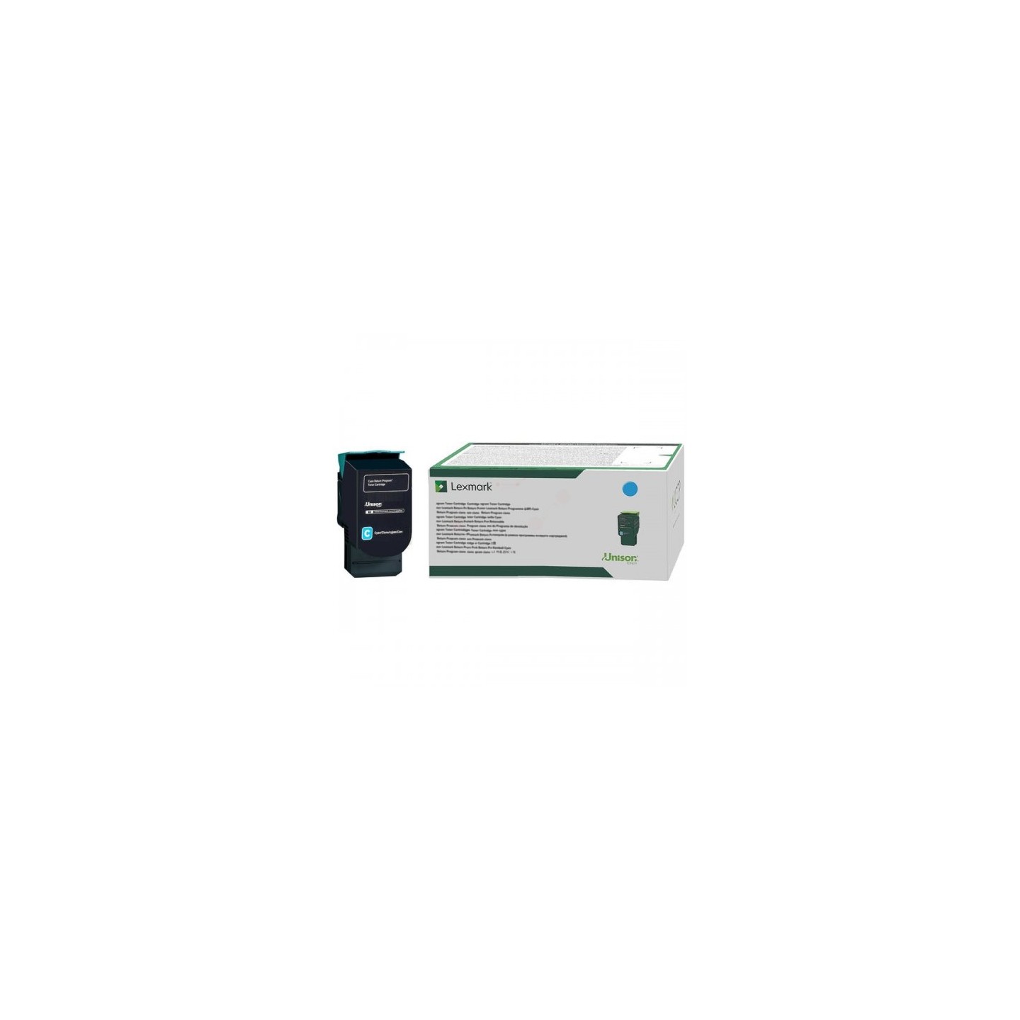 Lexmark 2235 - Toner authentique 24B7178 - Cyan
