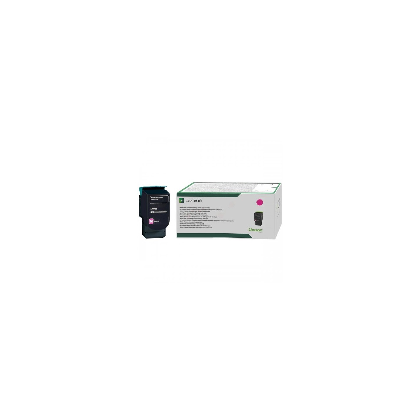 Lexmark 2235 - Toner authentique 24B7179 - Magenta