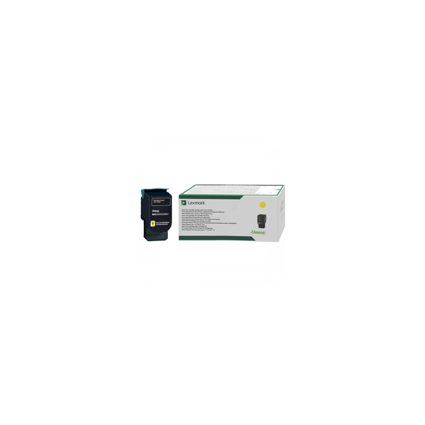 Lexmark 2235 - Toner authentique 24B7180 - Yellow