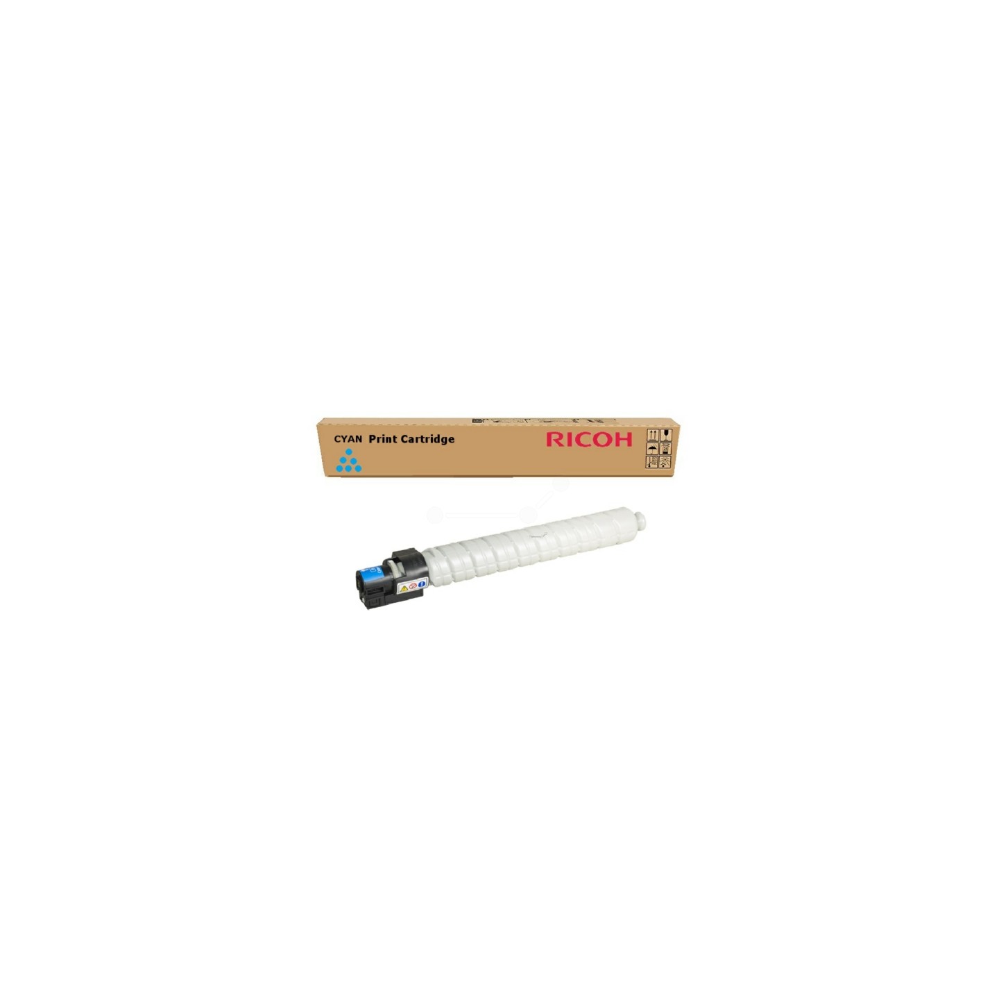 Ricoh 842019, 841654, 841742 - Toner authentique 842019, 841654, 841742 - Cyan