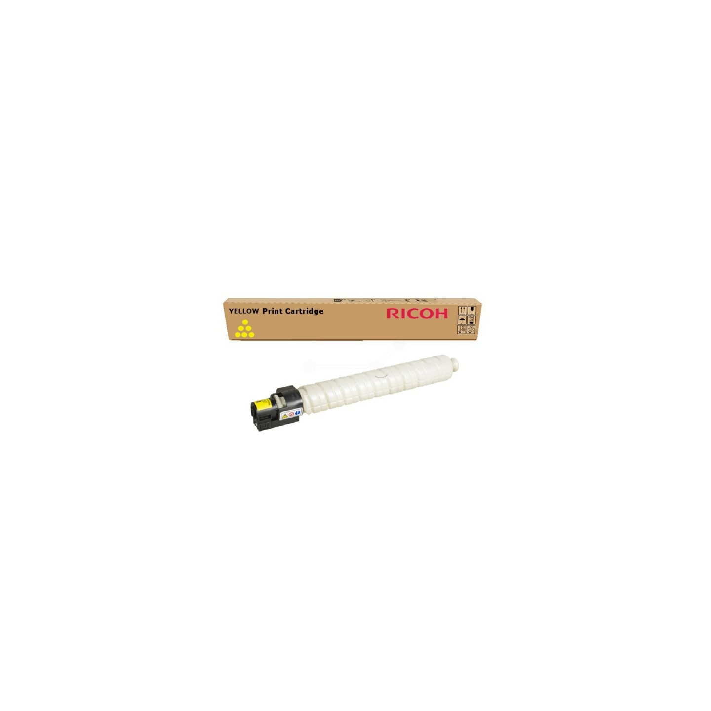 Ricoh 842017, 841652, 841740 - Toner authentique 842017, 841652, 841740 - Yellow