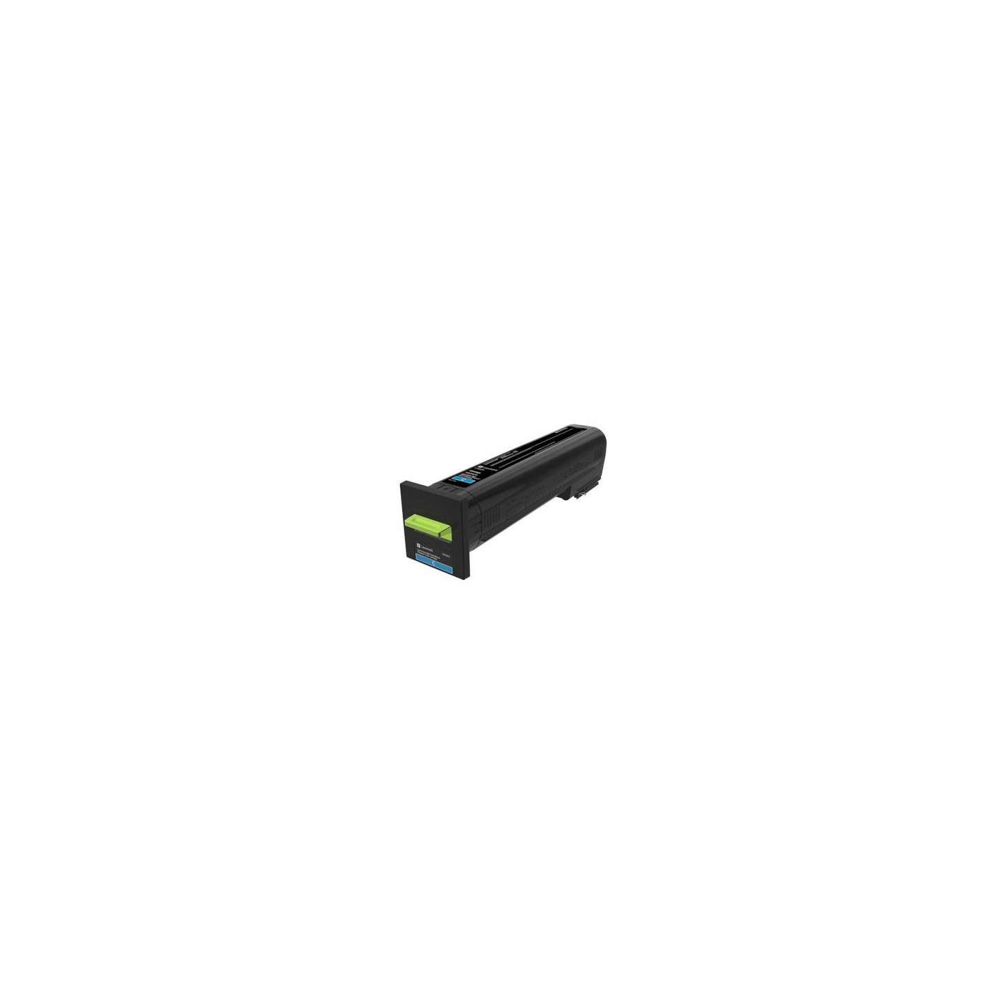 Lexmark 72K2XC0 - Toner authentique RETURN 72K2XC0 - Cyan