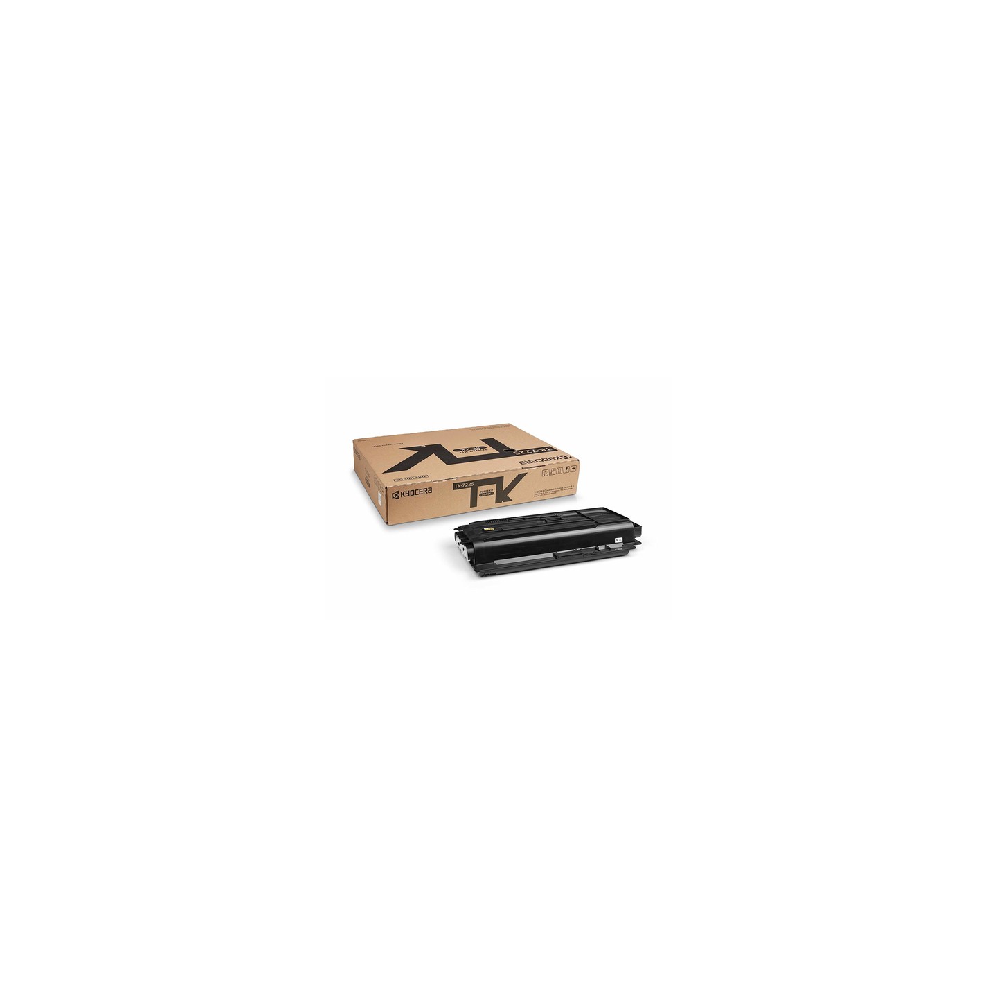 Kyocera Mita TK-7125 - Toner authentique 1T02V70NL0, TK7125 - Black