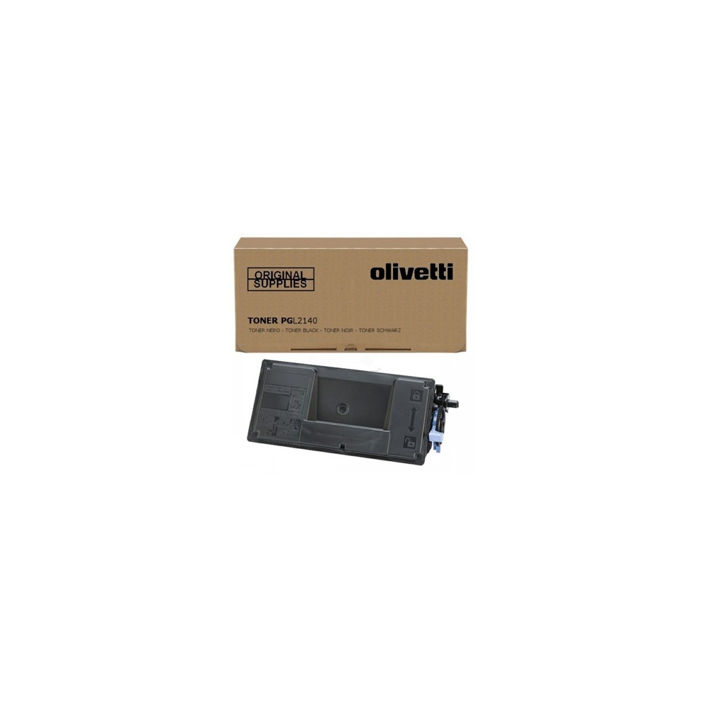 Olivetti 1071 - Toner authentique Olivetti B1071 - Noir