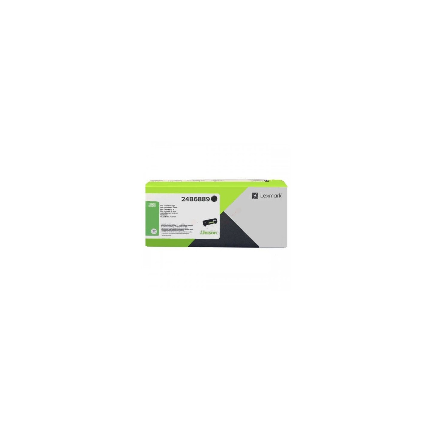 Lexmark 1246 - Toner authentique 24B6889 - Black