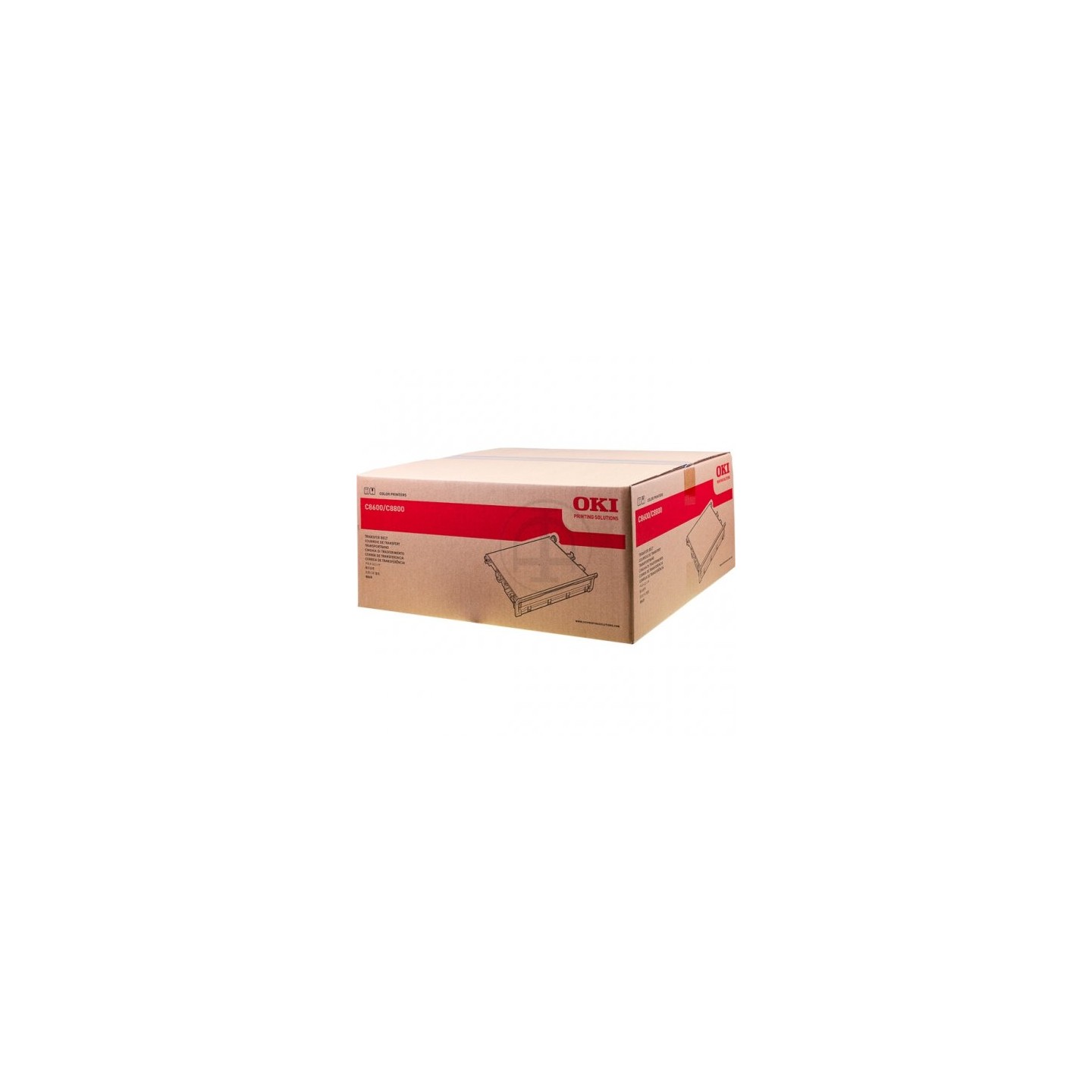 OKI 43449705 - Courroie authentique 43449705