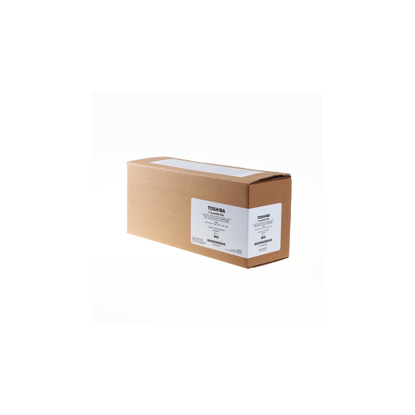 Toshiba T-480 - Toner authentique RETURN 6B000000851, T480ER - Black