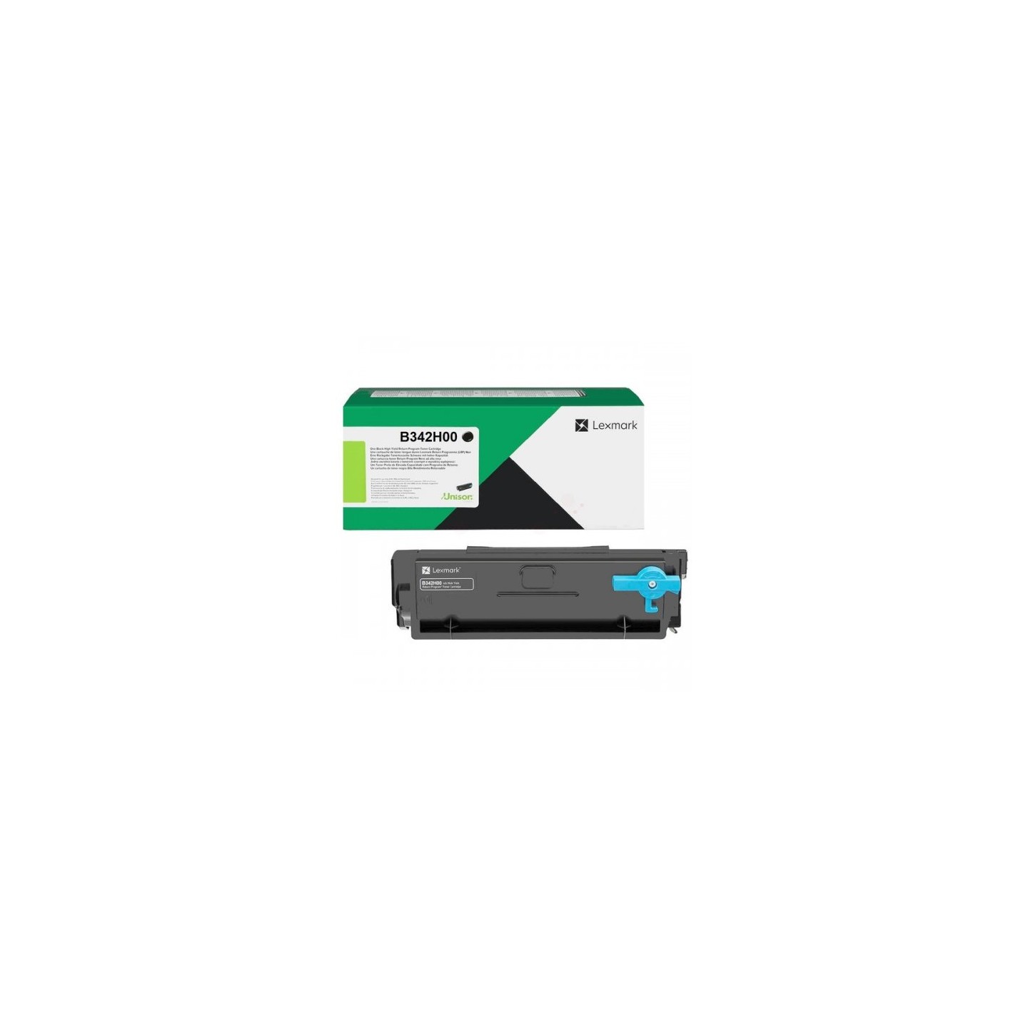 Lexmark B342000 - Toner authentique B342000 - Black