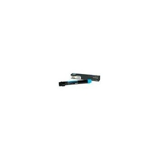 Lexmark C950 - Toner authentique C950X2CG - Cyan