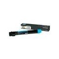 Lexmark C950 - Toner authentique C950X2CG - Cyan