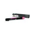 Lexmark C950 - Toner authentique C950X2MG - Magenta