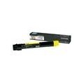 Lexmark C950 - Toner authentique C950X2YG - Yellow