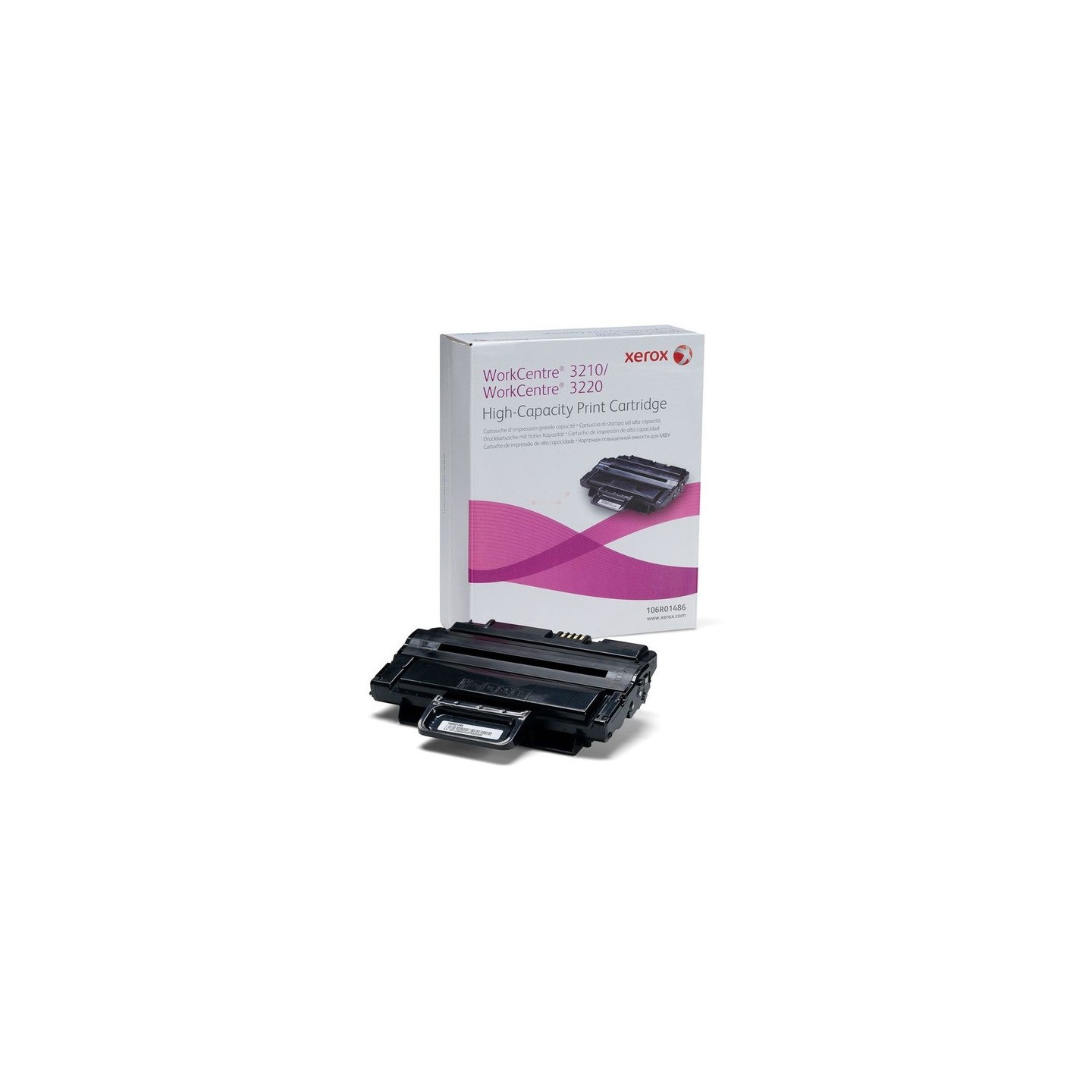 Xerox 3220 - Toner authentique 106R01486 - Black