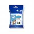 Brother 421 - cartouche jet d'encre originale LC421C - Cyan
