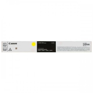 Canon EXV58 - Toner authentique 3766C002 - Yellow