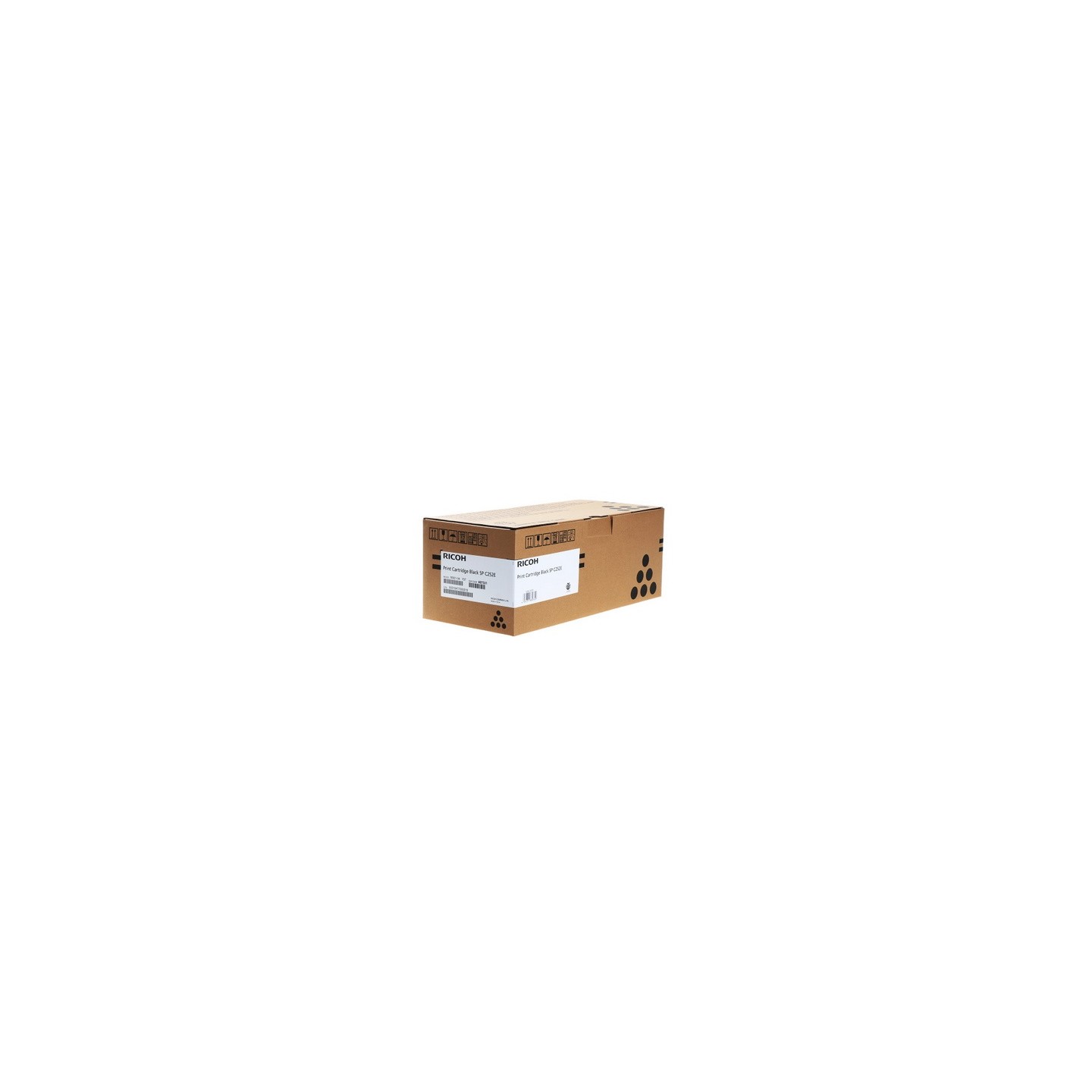 Ricoh 407531 - Toner authentique 407531 - Black