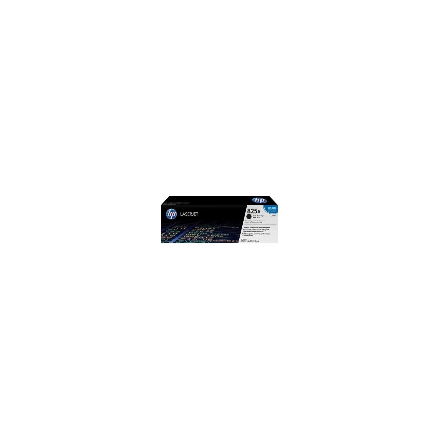 Hp 825A - Toner authentique CB390A, 825A - Black