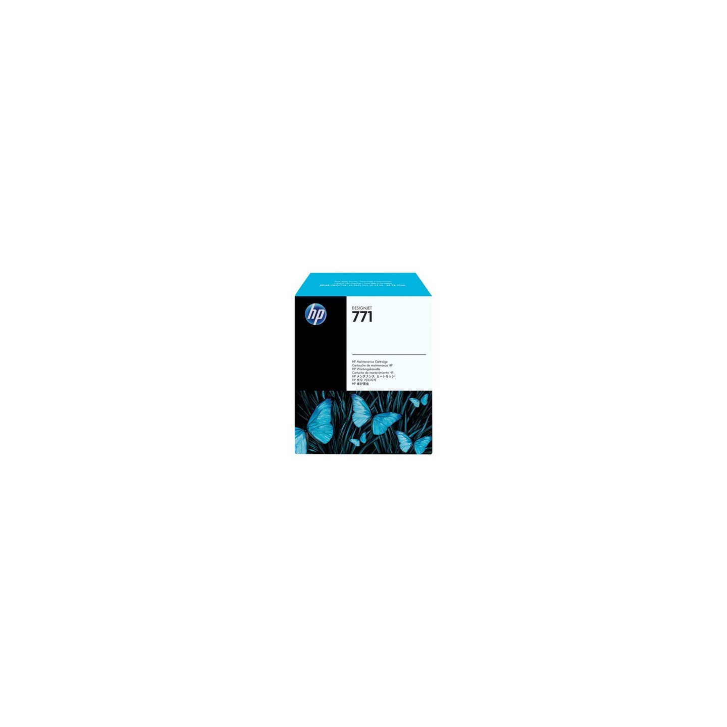 Hp 644A - Cartouche de maintenance authentique Hp CH644A