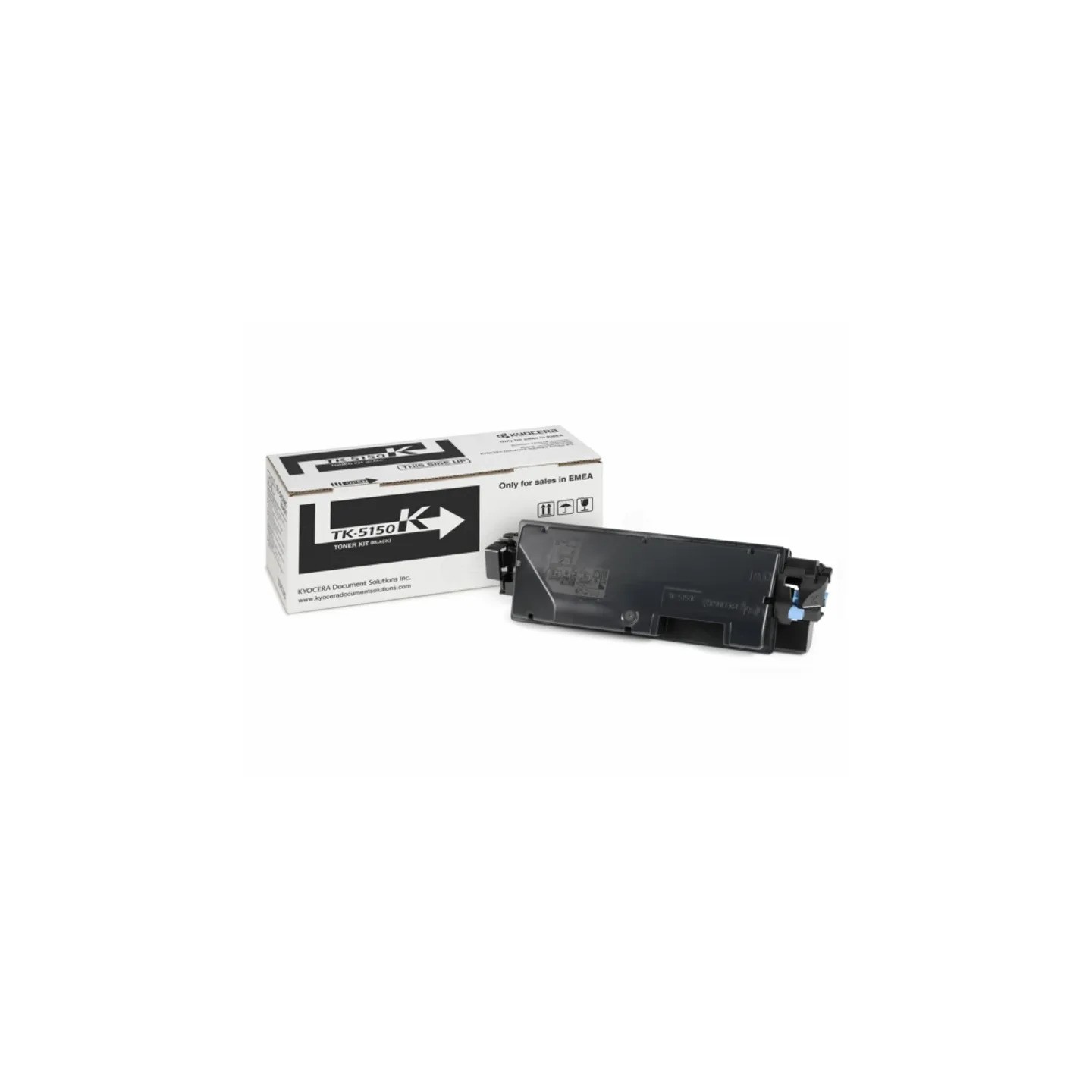 Kyocera Mita TK-5150 - Toner authentique 1T022NS0NL0, TK-5150 - Black