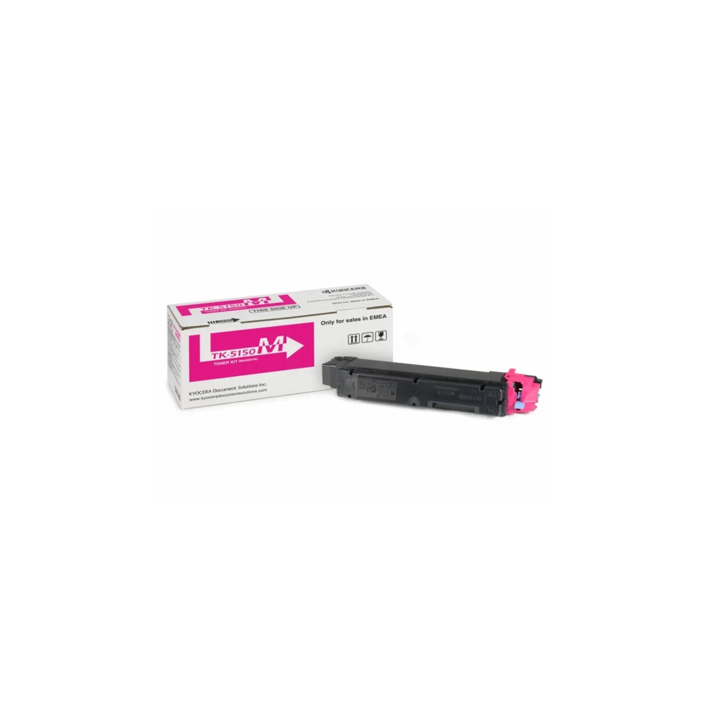 Kyocera Mita TK-5150 - Toner authentique 1T022NSBNL0, TK-5150 - Magenta
