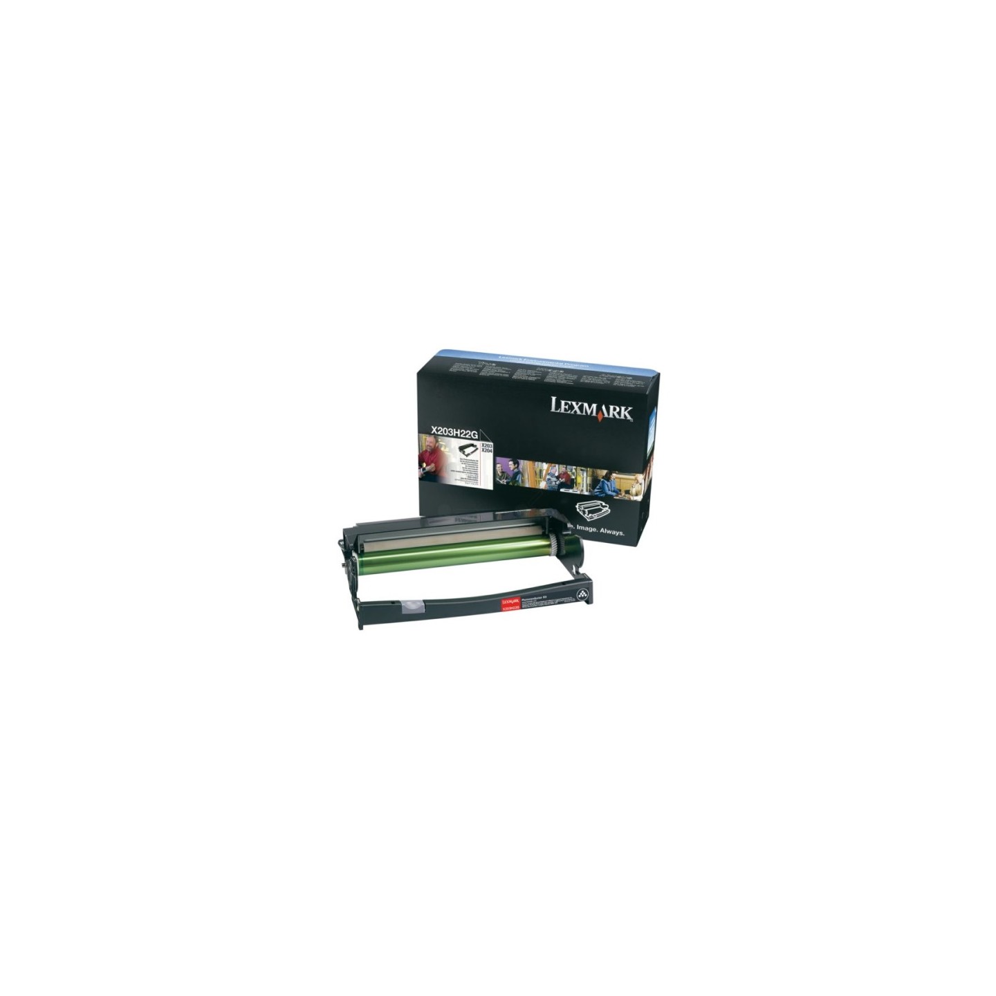 Lexmark X203 - Tambour authentique 0X203H22G - Black