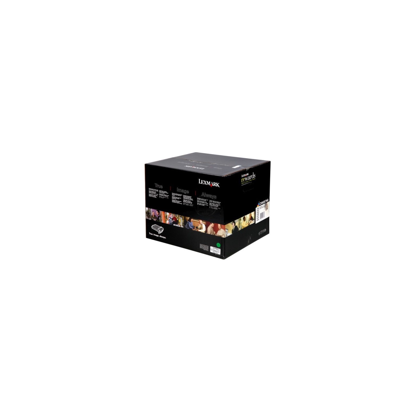 Lexmark 540X - Tambour authentique C540X74G, 0C540X74G - Black Cyan Magenta Yellow
