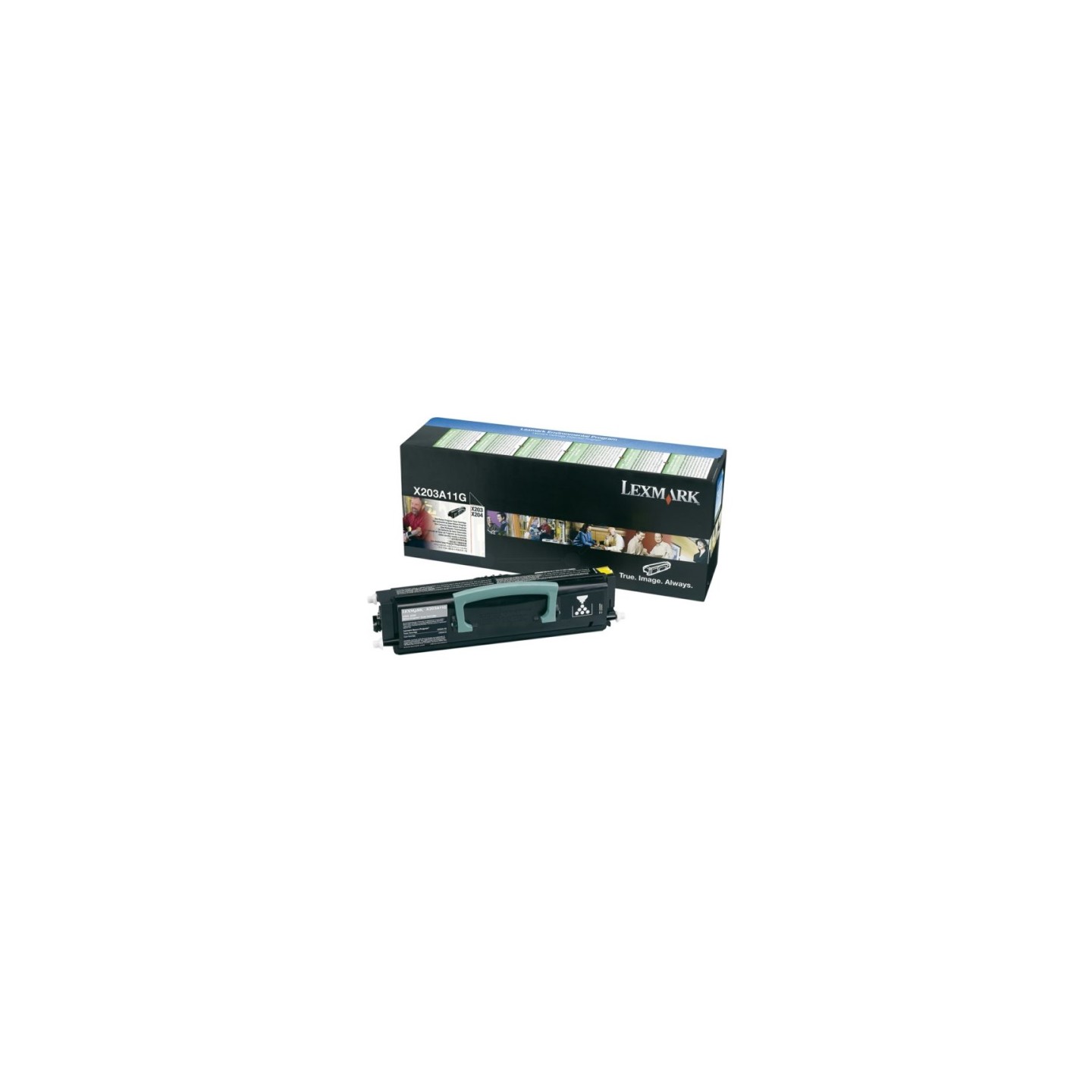 Lexmark X203 - Toner authentique RETURN X203A11G - Black