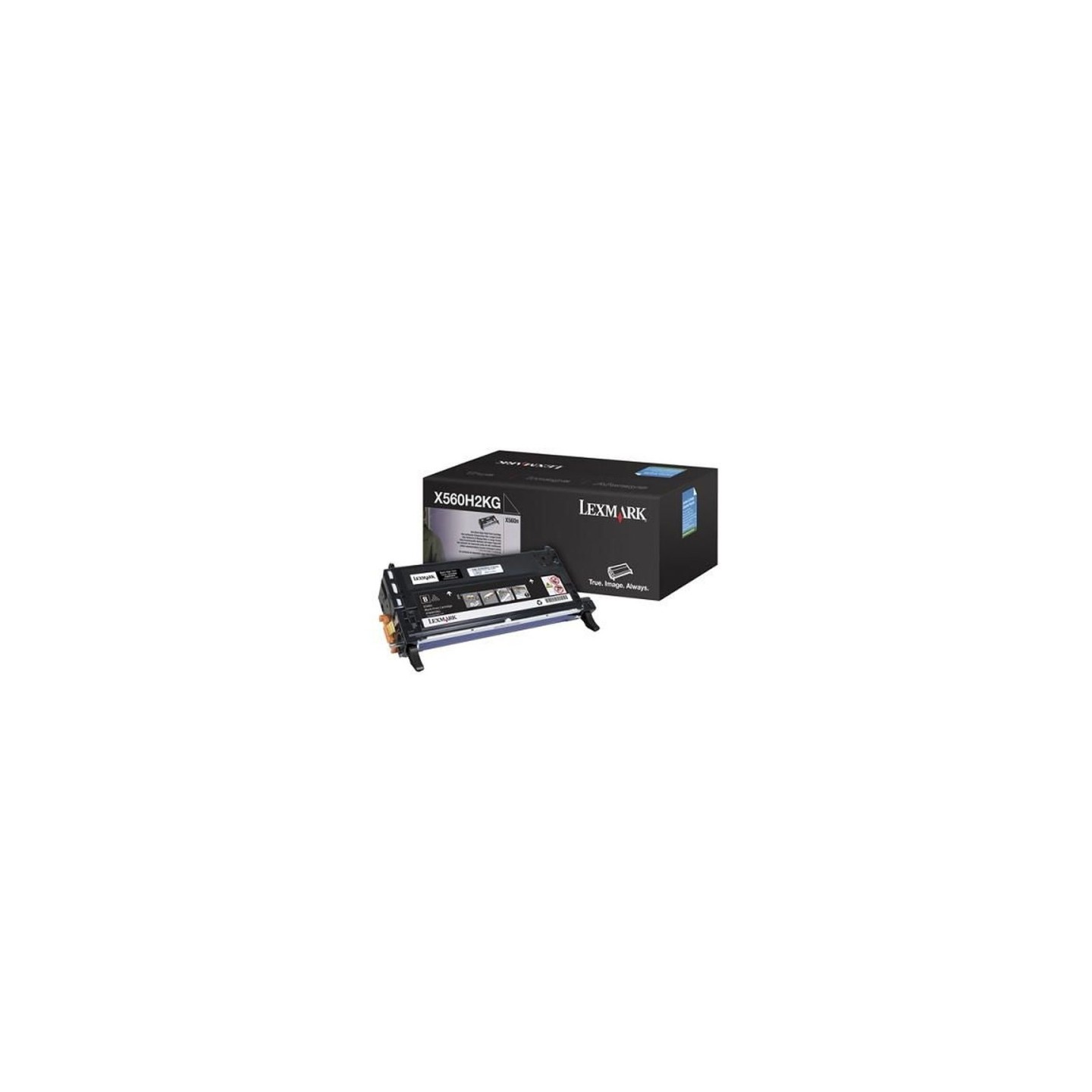 Lexmark 0X560H2KG - Toner authentique 0X560H2KG - Black