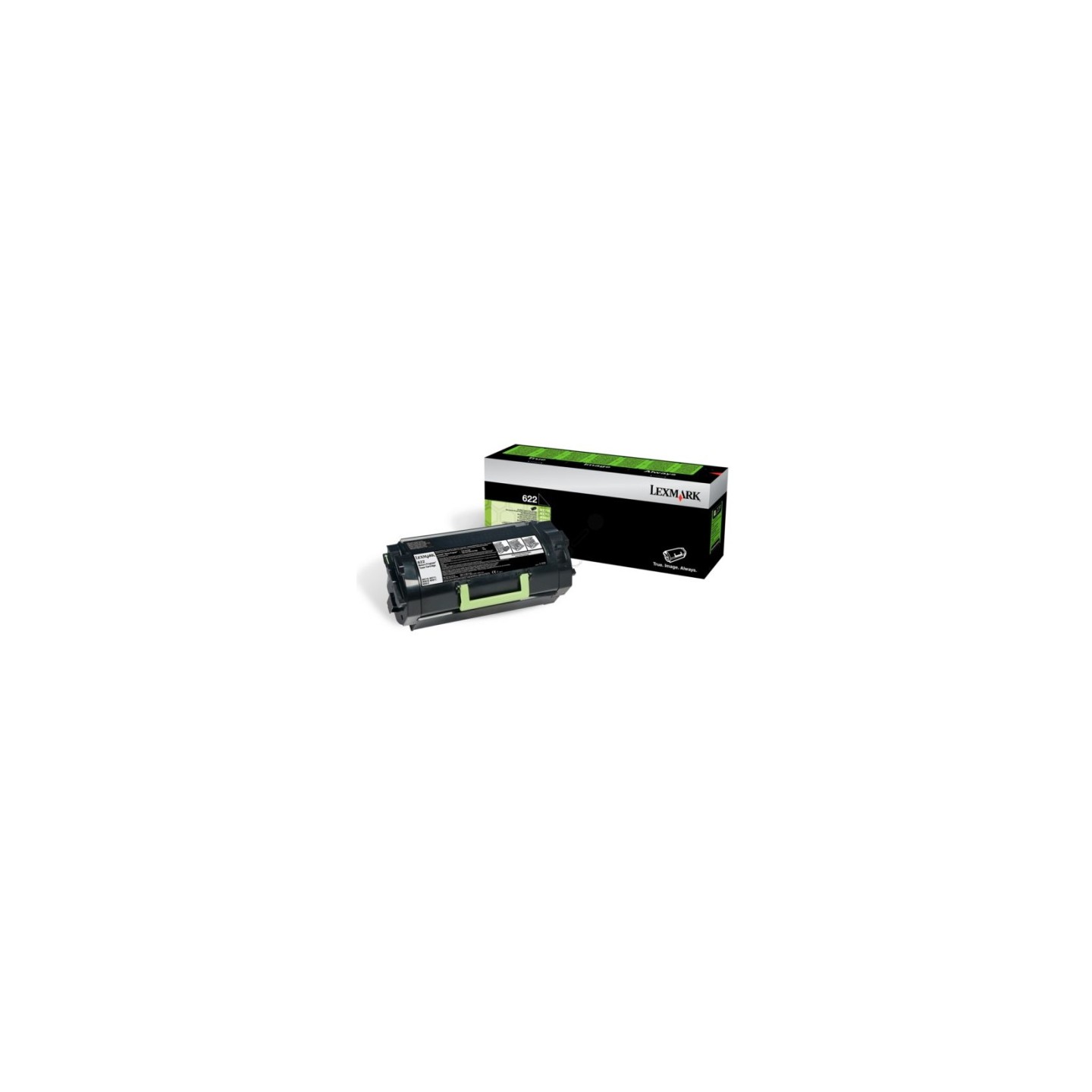 Lexmark 622 - Toner authentique 62D2000 - Black