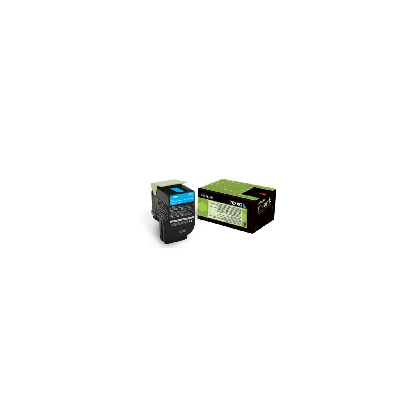 Lexmark 70C2XC0 - Toner authentique RETURN 70C2XC0 - Cyan