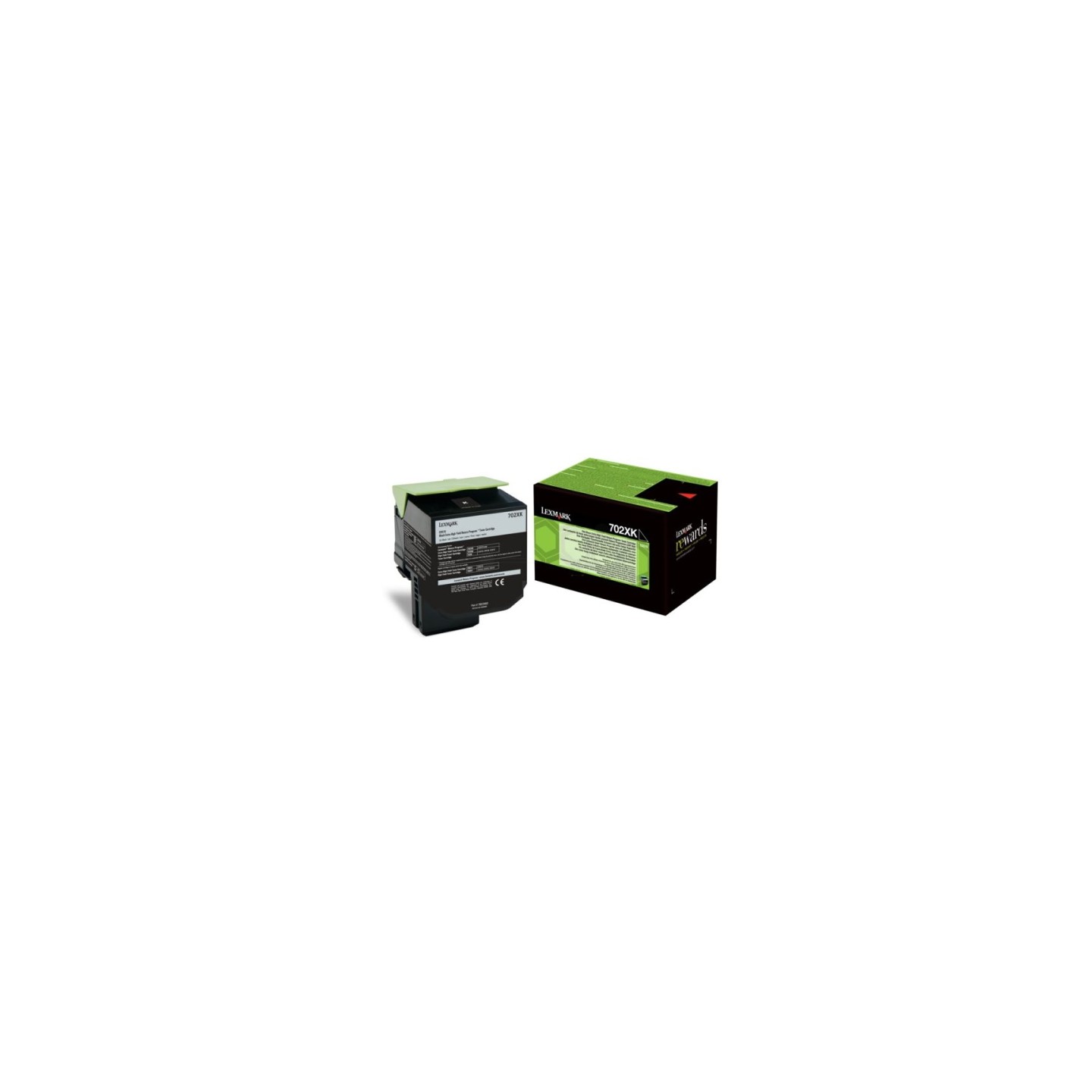 Lexmark 70C2XK0 - Toner authentique RETURN 70C2XK0 - Black