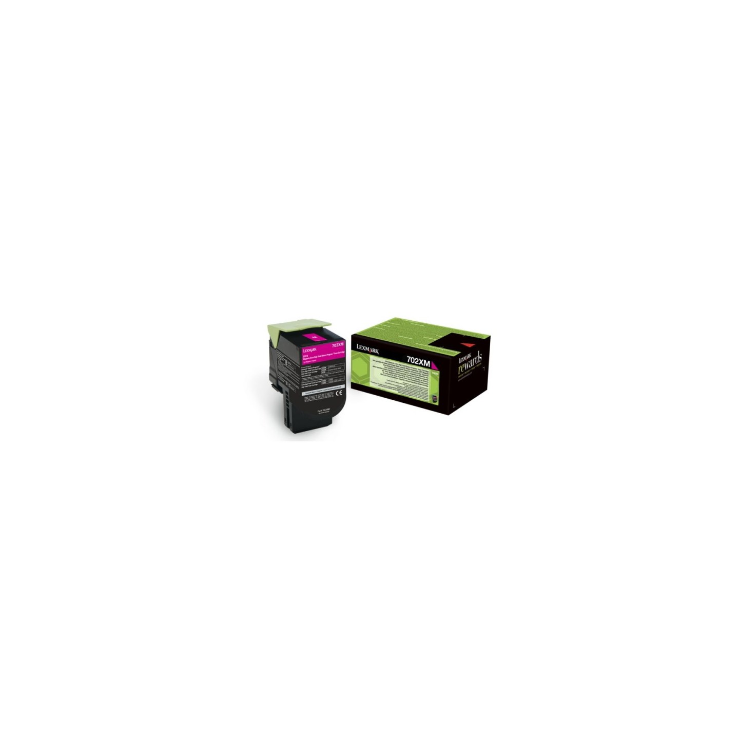 Lexmark 70C2XM0 - Toner authentique RETURN 70C2XM0 - Magenta