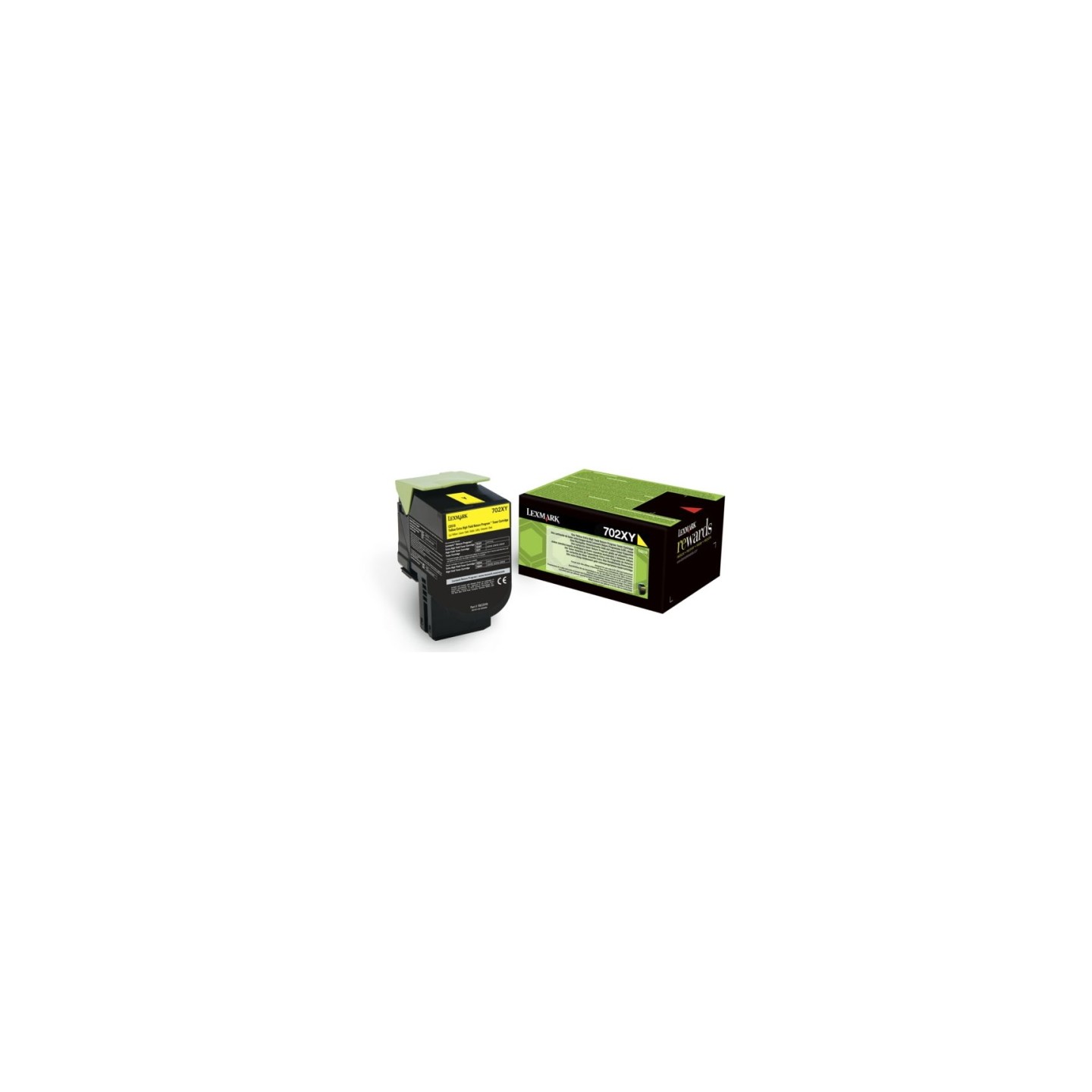 Lexmark 70C2XY0 - Toner authentique RETURN 70C2XY0 - Yellow