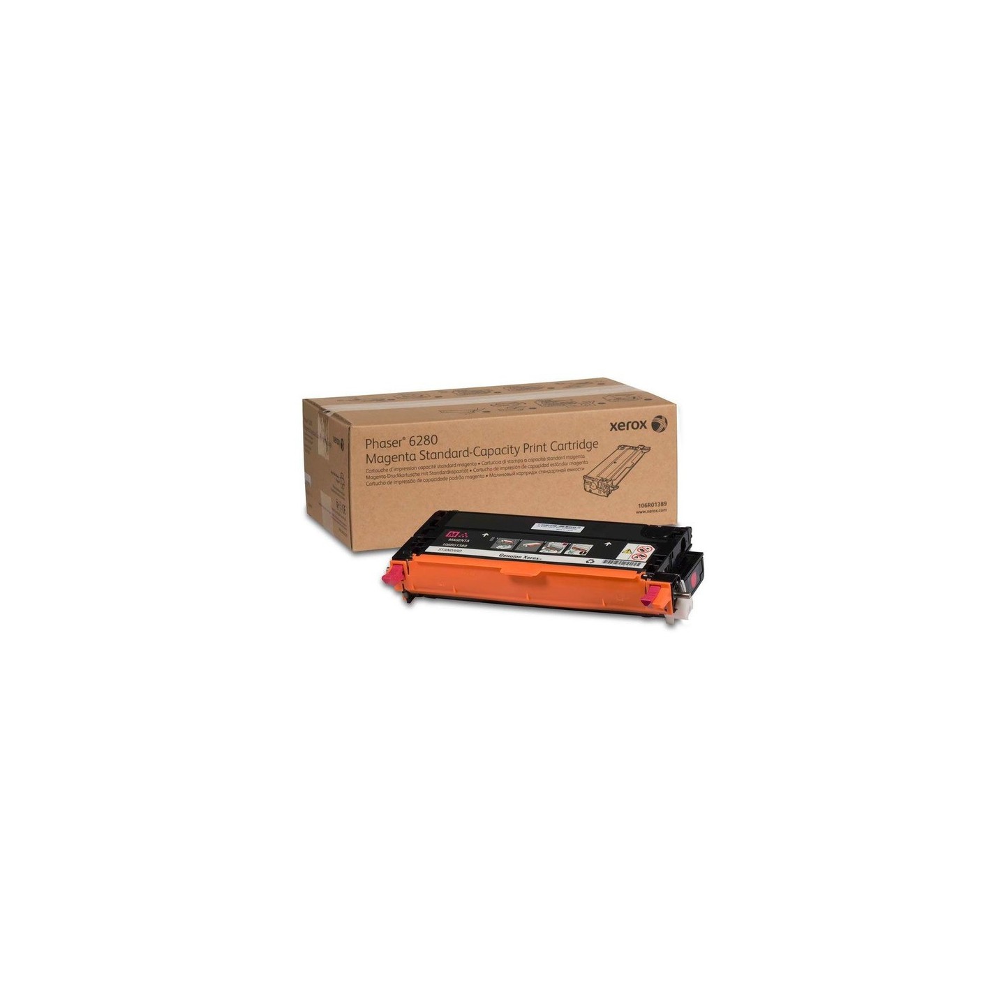 Xerox 6280 - Toner authentique 106R01389 - Magenta