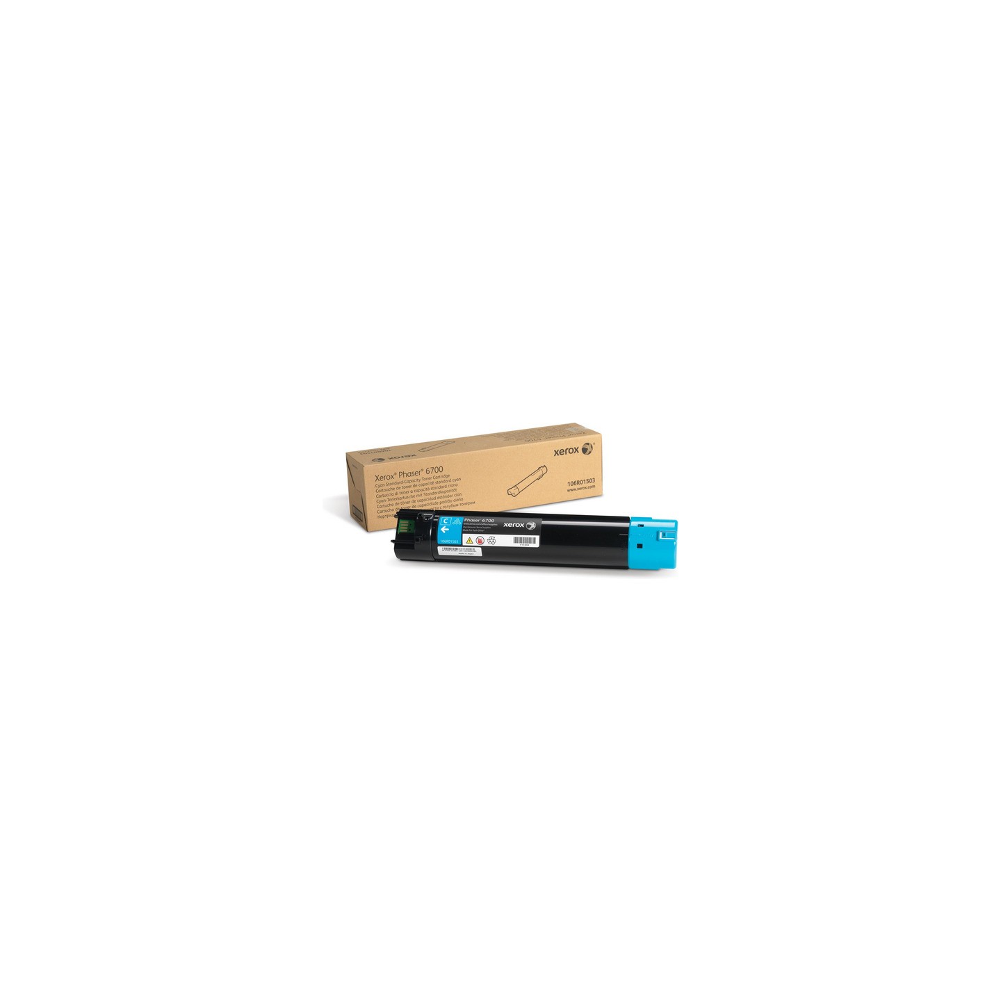 Xerox 6700 - Toner authentique 106R01503 - Cyan